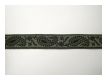Paisley Borte Marine Altgold