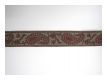 Paisley Borte Braun Altgold