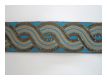 Keltischer Knoten T�rkis Bronze Beige