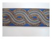 Keltischer Knoten Azurblau Bronze Beige