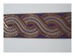 Keltischer Knoten Lila Bronze Beige