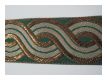 Keltischer Knoten Gr�n Bronze Beige