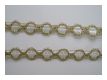 Medaillon Borte Gold Weiss