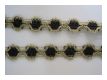 Medaillon Borte Gold Schwarz