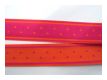 Ripsband Streifen Tupfen Orange Pink