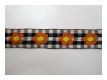 Vichy-Karo Mit Bl�mchen Retro