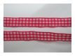 Vichy-Karo Weiss Pink=0,80�/m