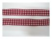 Vichy-Karo Weiss Bordeaux=0,80�/m