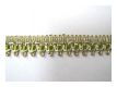 Zarte Gimpe Gold Olivgr�n