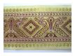 Borte Mit Pfauen Vanille Bordeaux Altgold