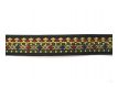 Borte Schwarz Gold Blau Rot Gr�n