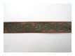 Mittelalter Borte Scroll Altgold Gr�n