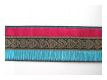 Edle Borte Schwarz Kupfer T�rkis Pink