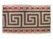 M�ander Borte Gold Bordeaux 95 mm