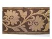 Ranken Borte Braun Bronze 95  mm