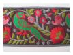 Farbenfrohe Borte Gestickt V�gel