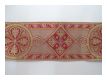 Kostbre Borte Ros� Himbeer Gold Mittelalter