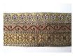 Edle Borte Braun-Beige T�ne m. Pailletten