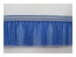 9 M Organzar�sche Tintenblau