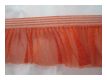9 M Organzar�sche Orange
