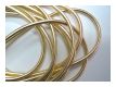Boullion Draht Hell Gold Gl�nzend 2,2mm