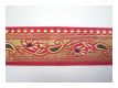 Paisleyborte Fuchsia Gold