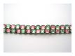 Handbestickte Borte Rosa Lindgr�n
