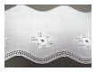 Lochstickerei Batist Coupon 8 m= 2.90�/m