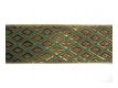 Borte Rauten Bronze Gr�n