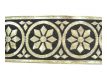 Mittelalter Borte Gold Schwarz