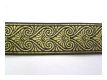 Mittelalter Borte Schwarz Gold