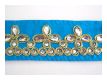 Edle Borte In T�rkis Gold Kristall