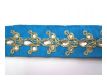 Edle Borte In T�rkis Gold Kristall