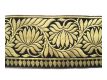 Mittelalter Borte Schwarz Gold