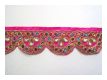 Borte M.B�gen und Bunten Steinen Pink