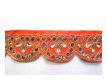 Borte M.B�gen und Bunten Steinen Orange