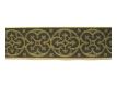 Mittelalter Borte Braun Gold