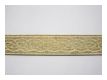 Keltischer Knoten Weiss-Gold Mittelalter