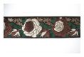 Borte Mit Rosen Weiss Braun Altgold