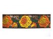 Borte Mit Rosen Orange, Gelb Gr�n Altgold