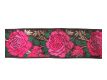 Borte Mit Rosen Fuchsia Gr�n Altgold