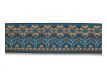 H�bsche Bumenborte Blaut�ne Altgold