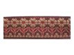 H�bsche Bumenborte Bordeaux Altgold