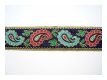 Hochertige Borte Paisley