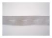 25m Knopflochgummi Wei�