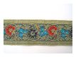 Elagante Borte Ranken und Bl�ten