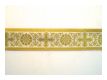 Liturgische Borte Kreuze Weiss Gold