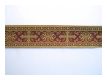 Liturgische Borte Kreuze Bordeaux Gold