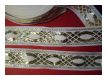 Borte Creme Gold Ornamente
